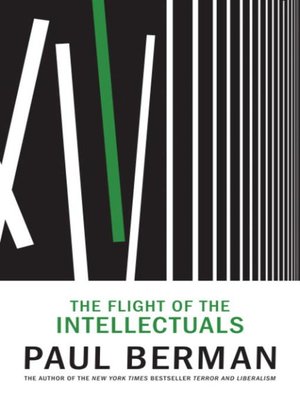 cover image of The Flight of the Intellectuals